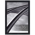 thumbnail image 1 of 24x36 CF Basics Black Poster Frame, Wall Hanging, Displays Vertically or Horizontally with Included Hardware, 1 of 4