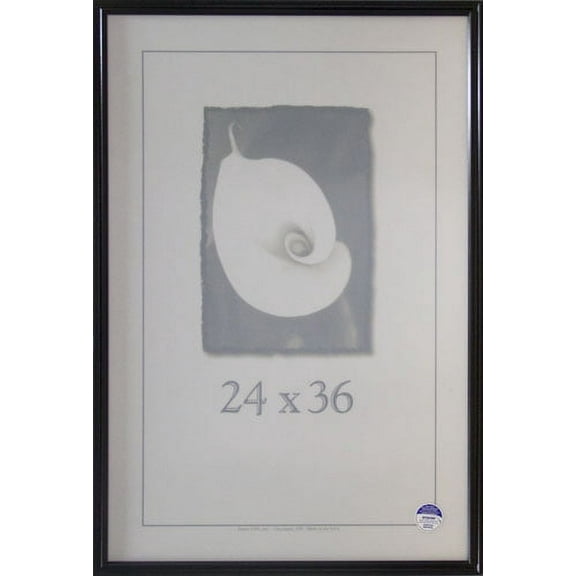 24x36 Classic Black