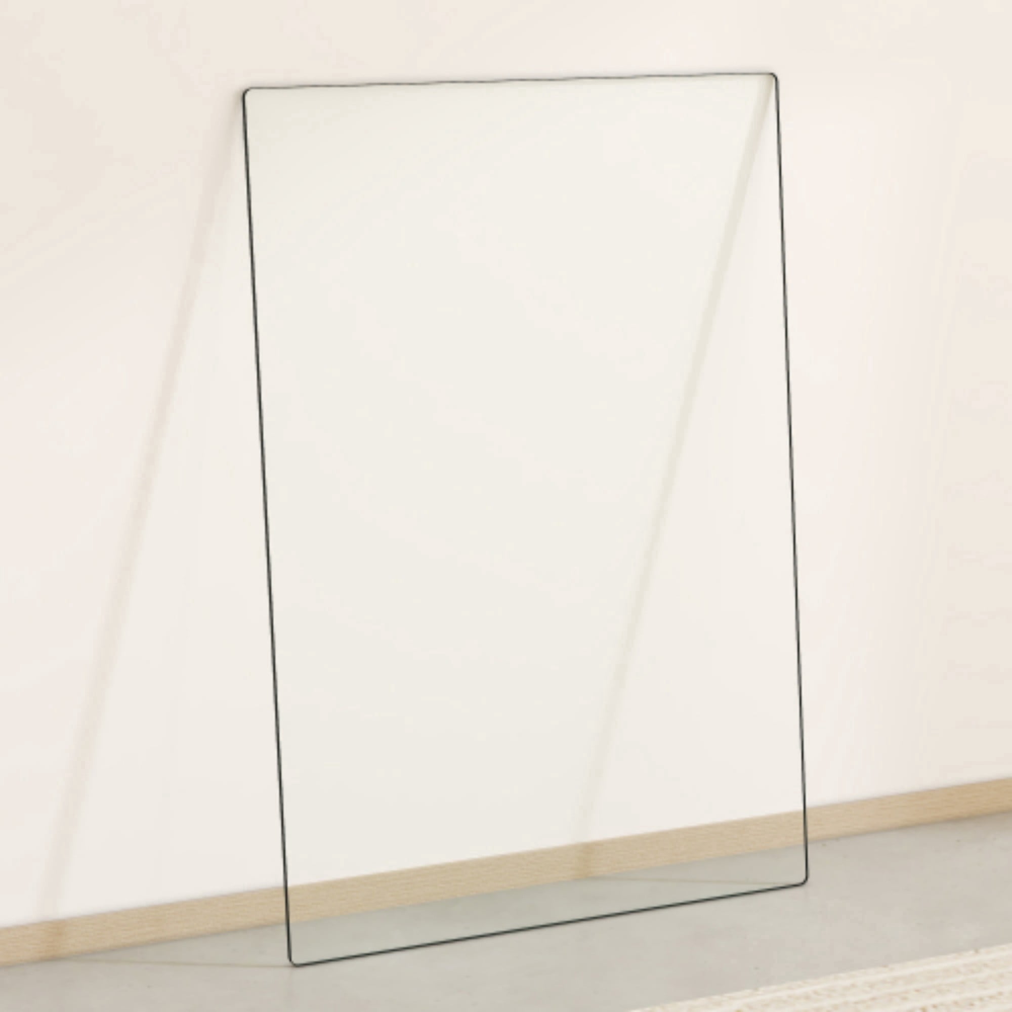 TesNus 24 x 36 inch Rectangle Tempered Glass Table Top 0.31 inch Thick ...