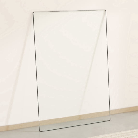 TesNus 24 x 36 inch Rectangle Tempered Glass Table Top 0.31 inch Thick 1 Piece for Dining and Kitchen