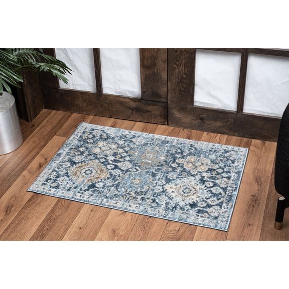 24x36 Inches Measurement - Kid & Pet Approved - Under Bed & Dresser - Soft Floor Cover