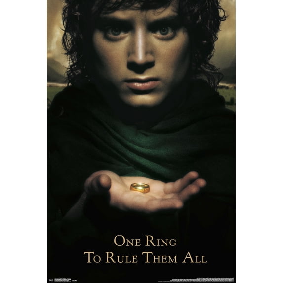 24x36 Lord of the Rings - Fellowship