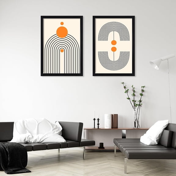 24x36 Poster Frame Black 2 Pack