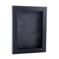 thumbnail image 1 of 24x36 Shadow Box Frame Black Wood | With a 3/4" Usable Display Depth | Includes a Dark Grey Real, 1 of 5