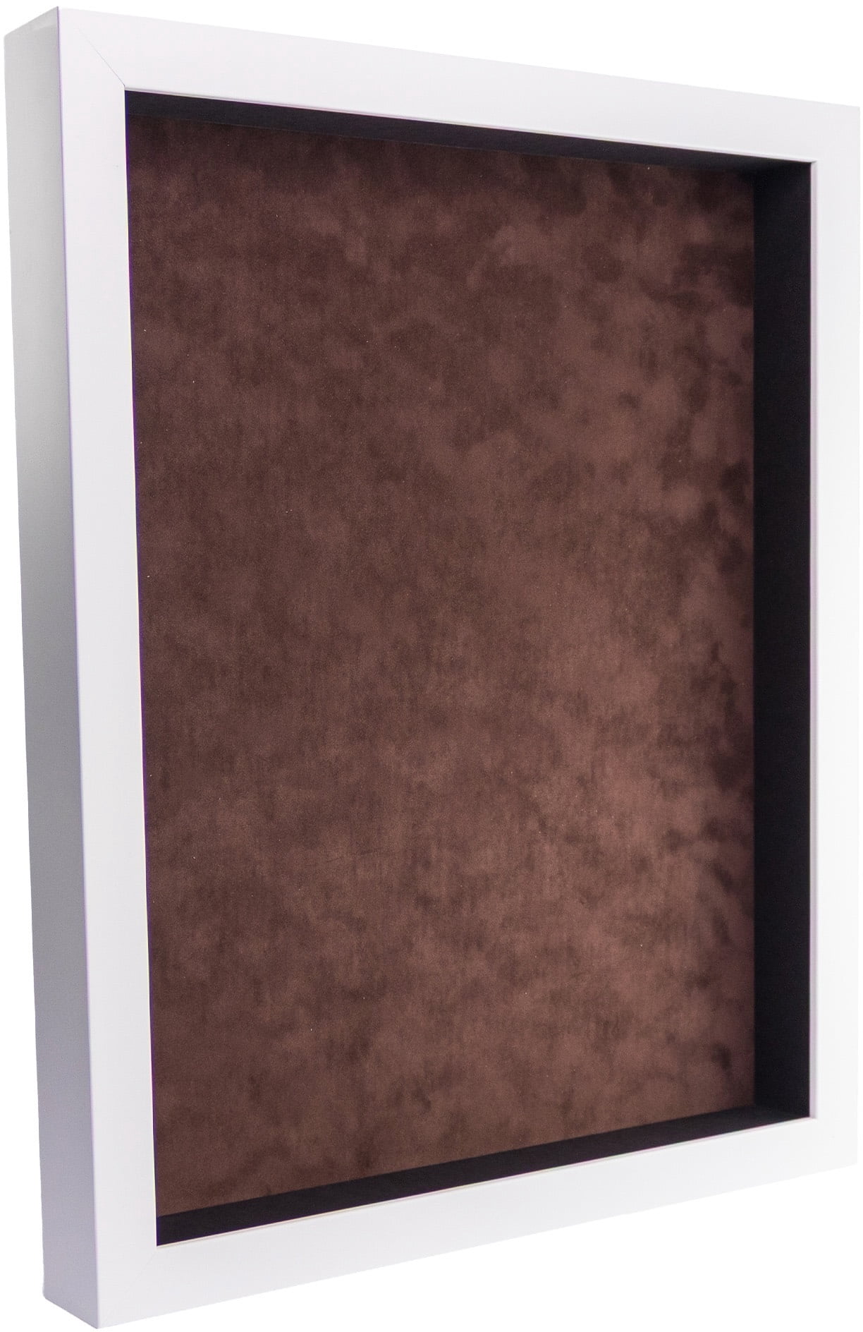 24x36 Shadow Box Frame In White With A 1 3/4