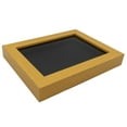 thumbnail image 1 of 24x36 Shadow Box Frame Natural Real Wood with a Black Acid-Free Backing | 3/4" of Usuable Depth |, 1 of 4