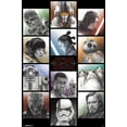 thumbnail image 1 of 24x36 The Last Jedi - Grid, 1 of 2