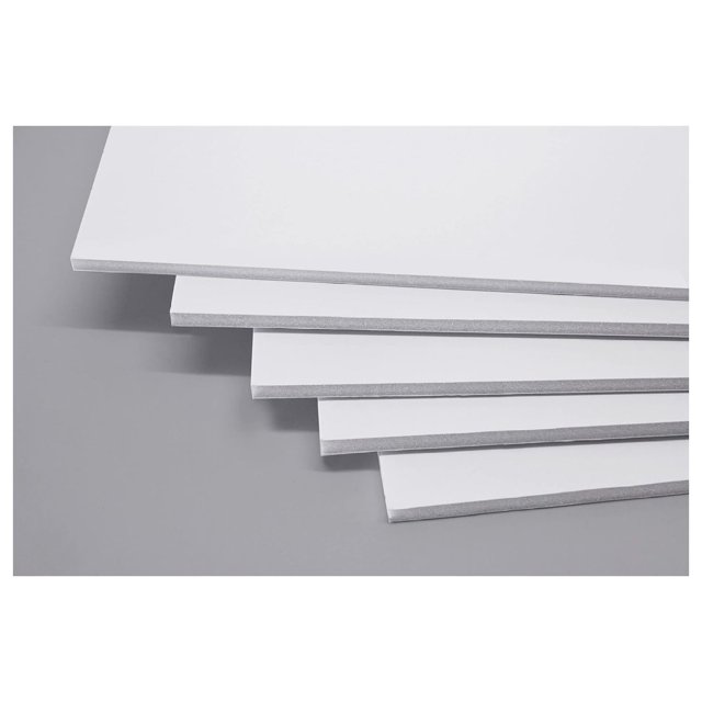 24x36 White Foamboards Acid 3/16" White Foam for Framing