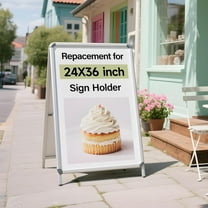 24x36" White Poster Board 10 Pack