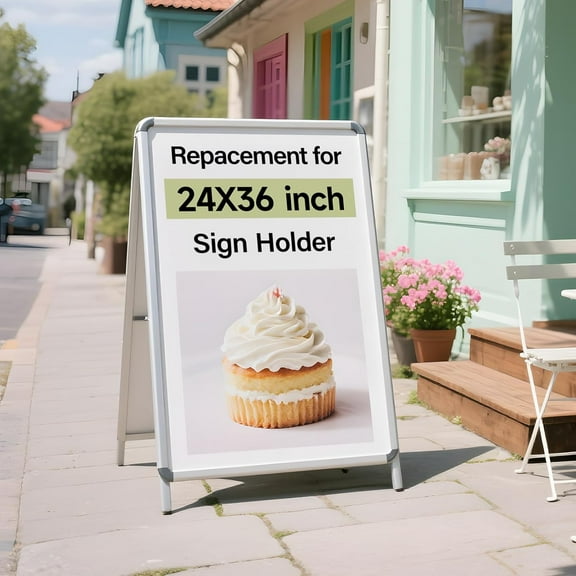 24x36" White Poster Board 10 Pack