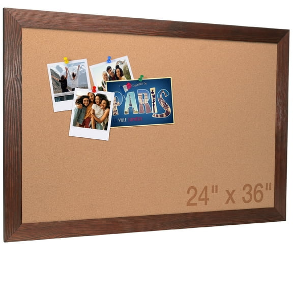 24x36 Wood Frame Corkboard
