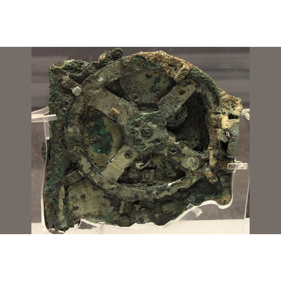 24x36 gallery poster, Antikythera mechanism