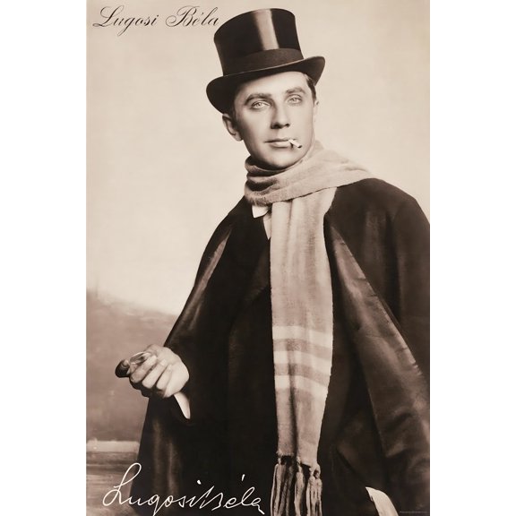 24x36 gallery poster, Bela Lugosi in 1920