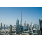 24x36 gallery poster, Downtown Burj Khalifa Dubai