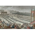 thumbnail image 1 of 24x36 gallery poster, Fete de la Federation, French Revolution 14 July 1790 establishment of constitutional monarchy, 1 of 1