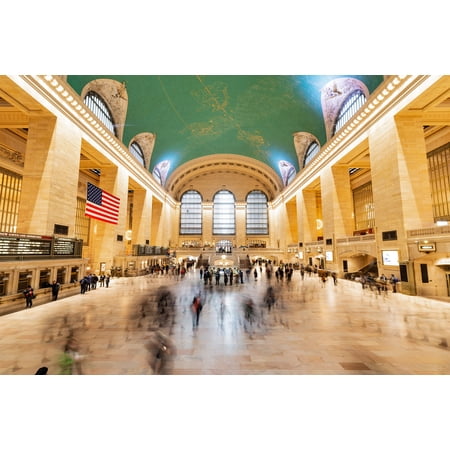 24x36 gallery poster, Grand Central Terminal, New York City