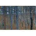 thumbnail image 1 of 24x36 gallery poster, Gustav Klimt - Beech Grove I, 1902, 1 of 1