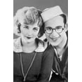 thumbnail image 1 of 24x36 gallery poster, Harold Lloyd and Mildred Davis in A Sailor-Made Man (1921), 1 of 1