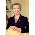 thumbnail image 1 of 24x36 gallery poster, Hillary Clinton, official photo as U.S. senator, 1 of 1