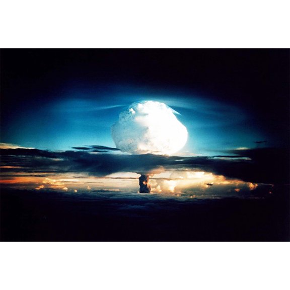 24x36 gallery poster, Ivy Mike, First Hydrogen bomb