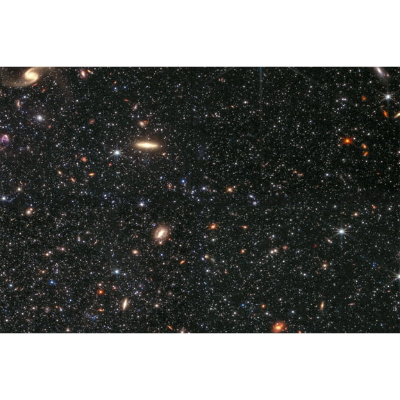 24x36 gallery poster, James Webb Space Telescope, Wolf-Lundmark-Melotte, dwarf galaxy