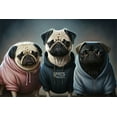 thumbnail image 1 of 24x36 gallery poster, K-Pop Pugs, 1 of 5