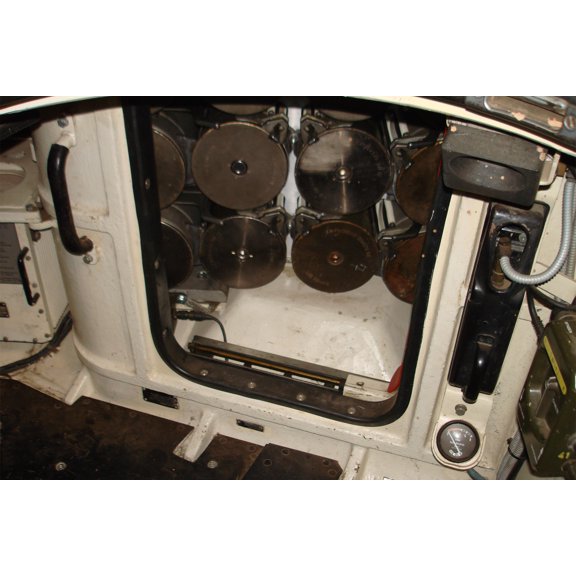 24x36 gallery poster, Leopard 2 German Main Battle Tank ammunition storage