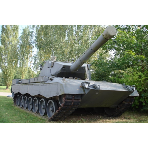 24x36 gallery poster, Leopard 2 German Main Battle Tank p2
