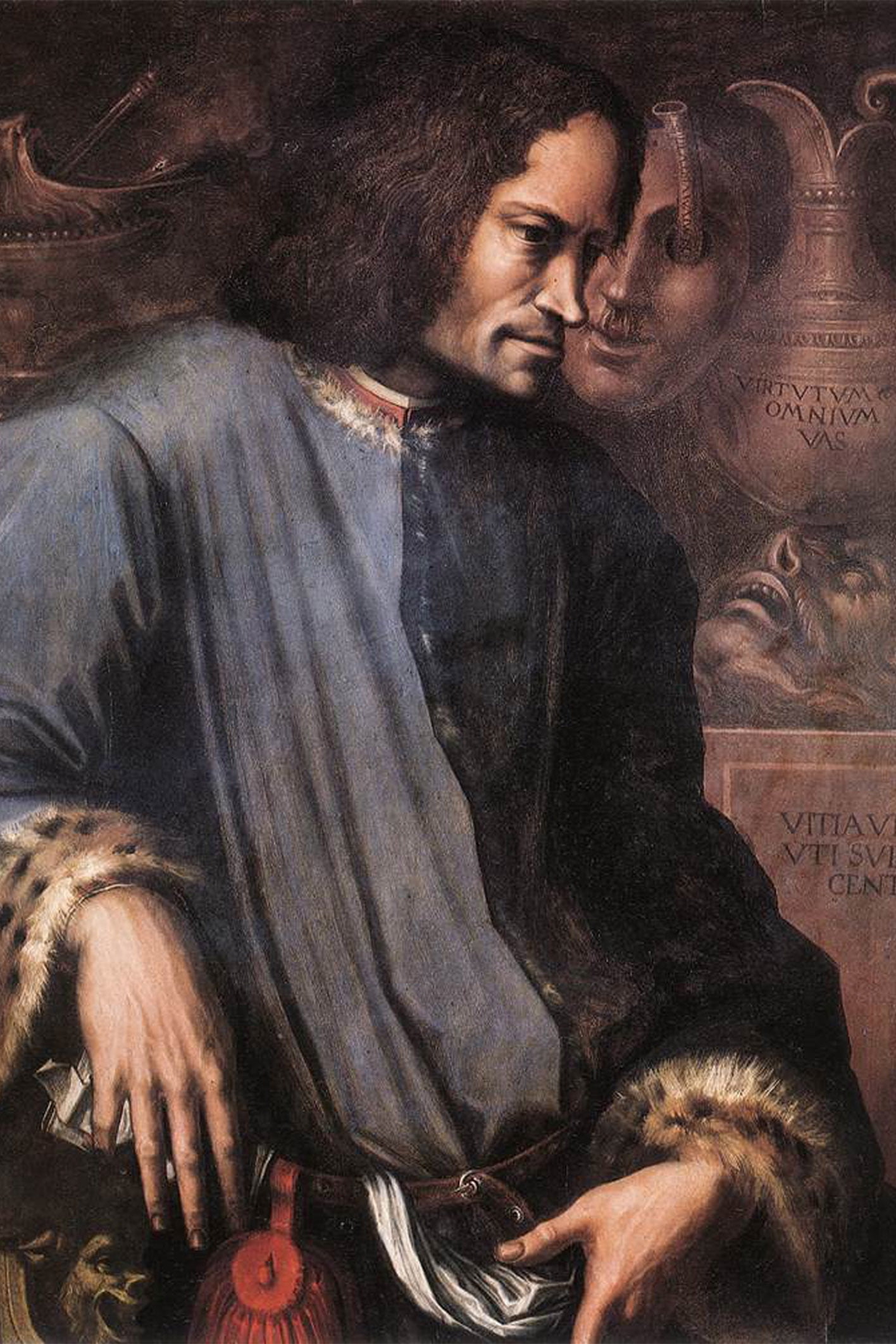 Forence Ruler 24x36 gallery poster, Lorenzo de' Medici, ruler of Florence and patron ...