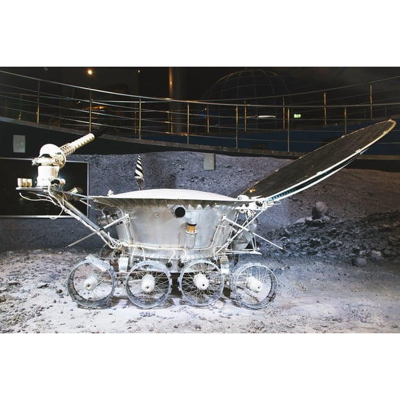 24x36 gallery poster, Lunokhod 1, Soviet Moon rover