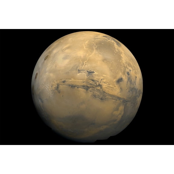 24x36 gallery poster, Mars taken by Viking 1