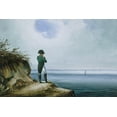 thumbnail image 1 of 24x36 gallery poster, Napoleon on Saint Helena, watercolor by Franz Josef Sandmann, 1820, 1 of 1