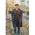 thumbnail image 1 of 24x36 gallery poster, Painting of Vladimir Lenin by Isaak Brodsky, 1 of 1