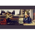 thumbnail image 1 of 24x36 gallery poster, The Annunciation by Leonardo da Vinci, 1 of 1