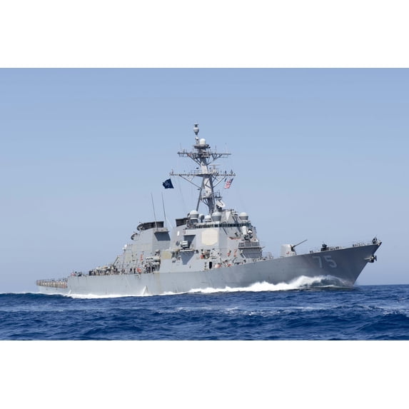 24x36 gallery poster, USS Donald Cook (DDG-75)