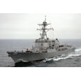 thumbnail image 1 of 24x36 gallery poster, USS Halsey (DDG-97) in the Pacific, 1 of 1