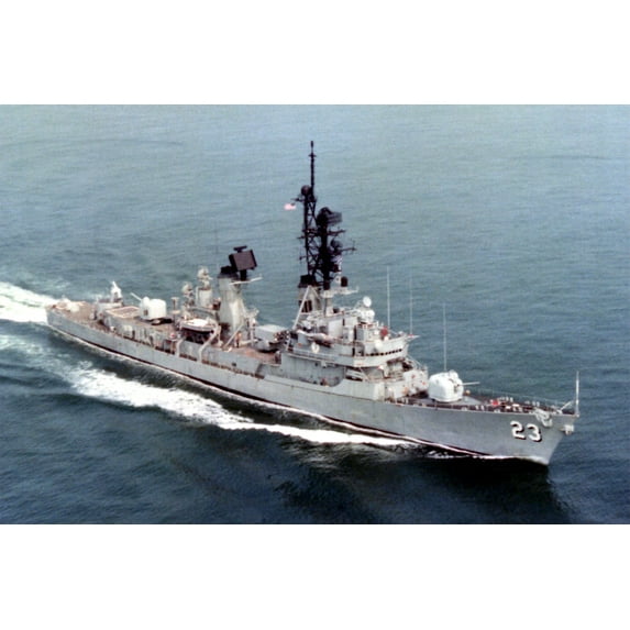 24x36 gallery poster, USS Richard E. Byrd (DDG-23)