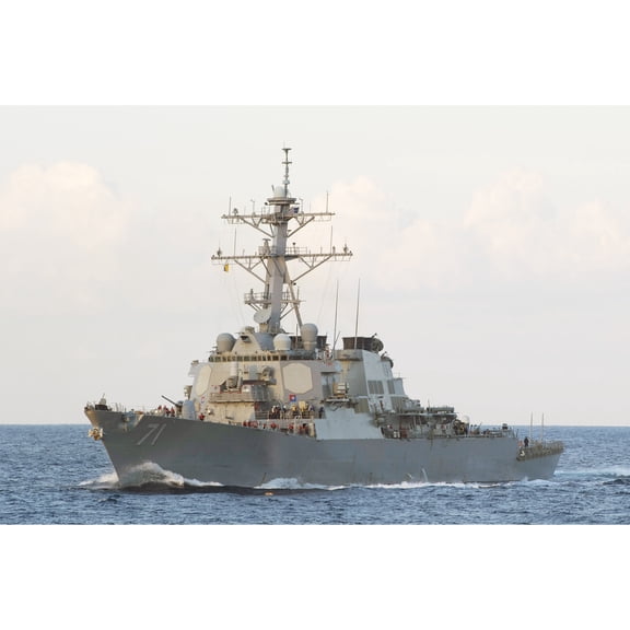 24x36 gallery poster, USS Ross (DDG-71)