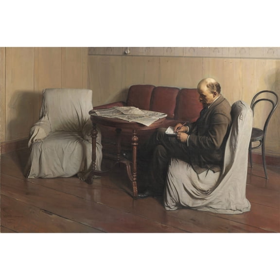 24x36 gallery poster, Vladimir Lenin in Smolny, 1930 by Isaak Brodski