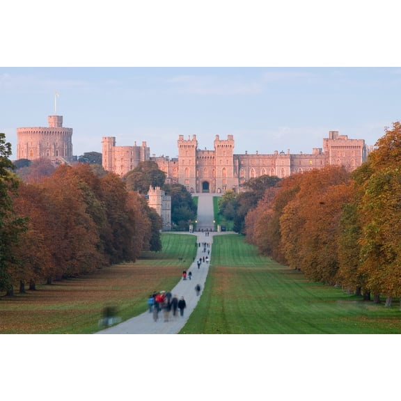 24x36 gallery poster, Windsor Castle