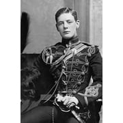 24x36 gallery poster, Winston Churchill 1895