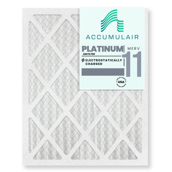 24x36x1 (23.5 x 35.5) Accumulair Platinum 1-Inch Filter (APR 1550)