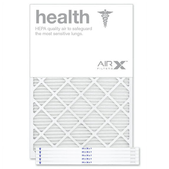 24x36x1 AIRx HEALTH Air Filter, 6-Pack