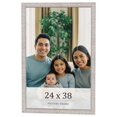 thumbnail image 1 of 24x38 Frame White Real Wood Picture Frame Width 0.75 inches | Interior Frame Depth 0.5 inches |, 1 of 8