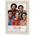 thumbnail image 1 of 24x38 Frame White Real Wood Picture Frame Width 1.5 inches | Interior Frame Depth 0.5 inches |, 1 of 8