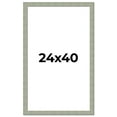 thumbnail image 1 of 24x40 Frame Green Desert Pear Solid Wood Picture Frame | 1.625 Inch Moulding Width | Interior Frame, 1 of 8