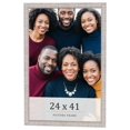 thumbnail image 1 of 24x41 Frame White Real Wood Picture Frame Width 0.75 inches | Interior Frame Depth 0.5 inches |, 1 of 8