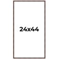 thumbnail image 1 of 24x44 Frame Brown Bamboo with Dark Coffee/Walnut Finish | Solid Wood Picture Frame Width 0.75, 1 of 8