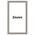 thumbnail image 1 of 24x44 Frame Grey Real Wood Picture Frame Width 2.75 Inches | Interior Frame Depth 0.5 Inches |, 1 of 8