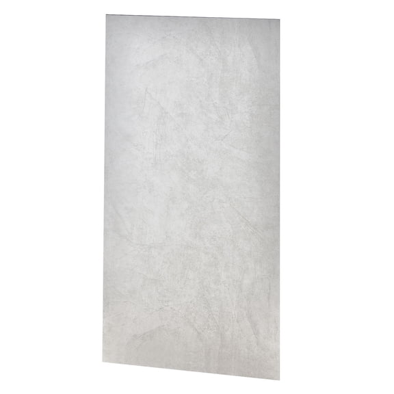 24x48 in PVC Ceiling Tiles 10 Pack White Marble Drop Grid Waterproof Flexible Cut Easy Clean Home Office
